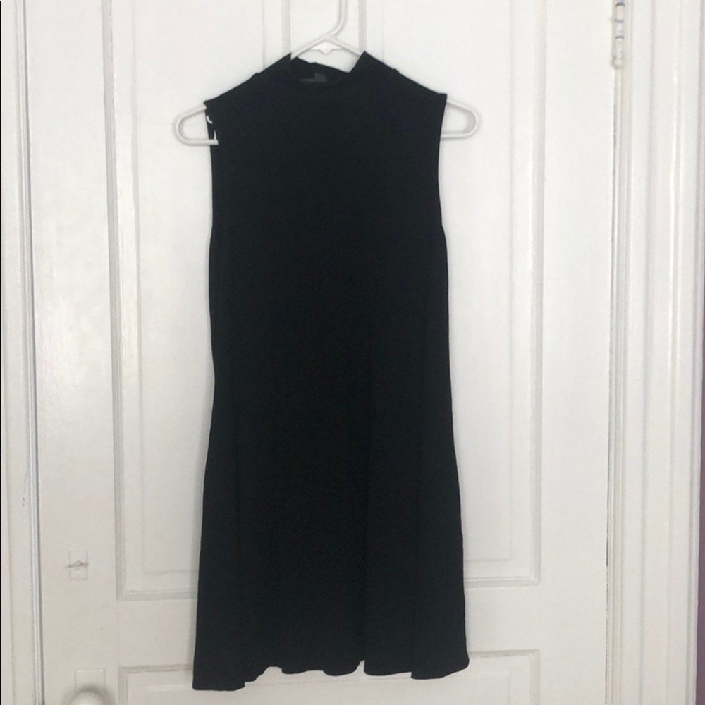 3/$36 Highline Collective black high neck dress